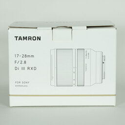 TAMRON 17-28mm F/2.8 Di III RXD (Model A046) [ソニーE用]