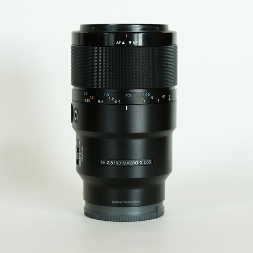 SONY FE 90mm F2.8 Macro G OSS SEL90M28G