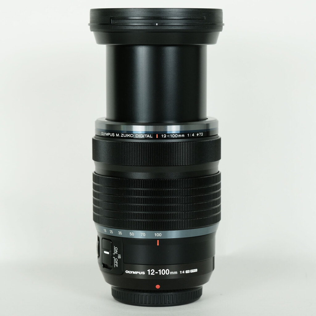 OLYMPUS M.ZUIKO DIGITAL ED 12-100mm F4.0 IS PRO