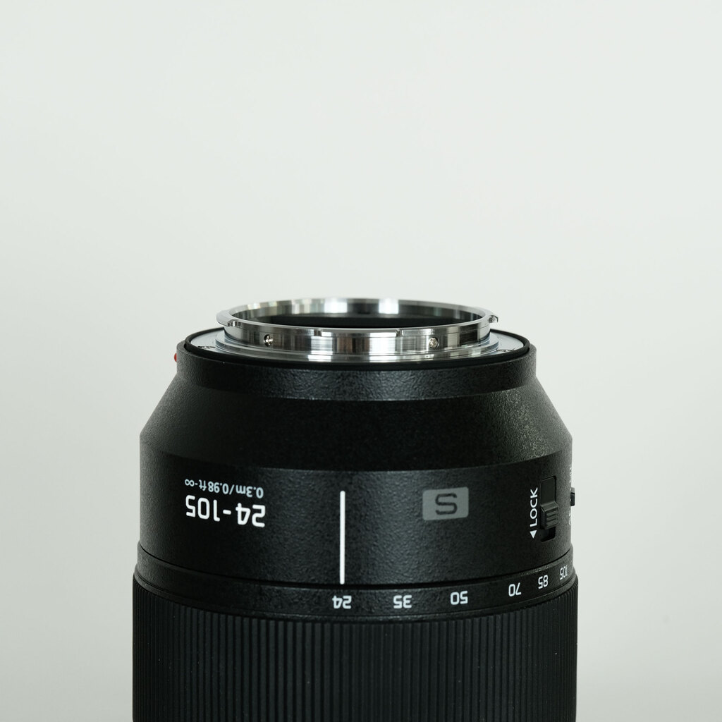 Panasonic LUMIX S 24-105mm F4 MACRO O.I.S. Panasonic LUMIX S 24-105mm F4 MACRO O.I.S.