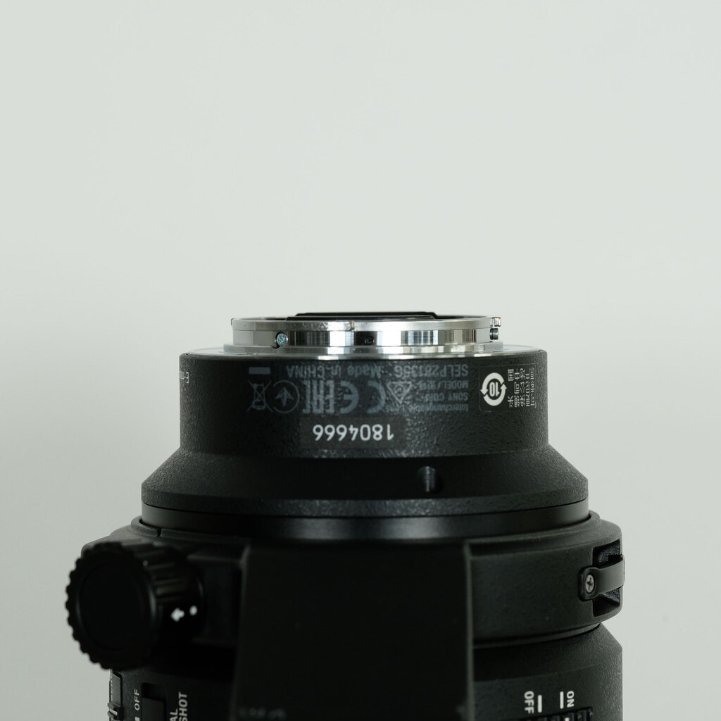 SONY FE PZ 28-135mm F4 G OSS SELP28135G