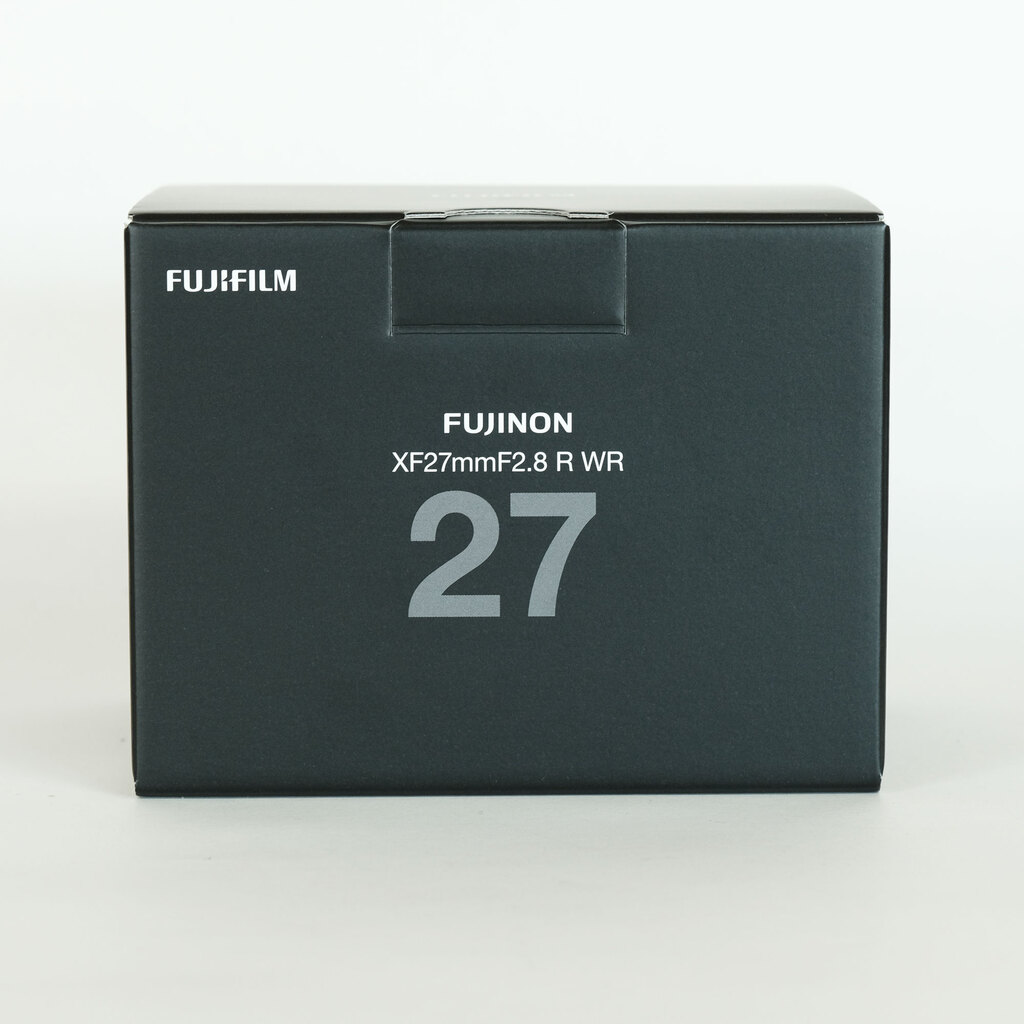FUJIFILM XF27mmF2.8 R WR FUJIFILM XF27mmF2.8 R WR