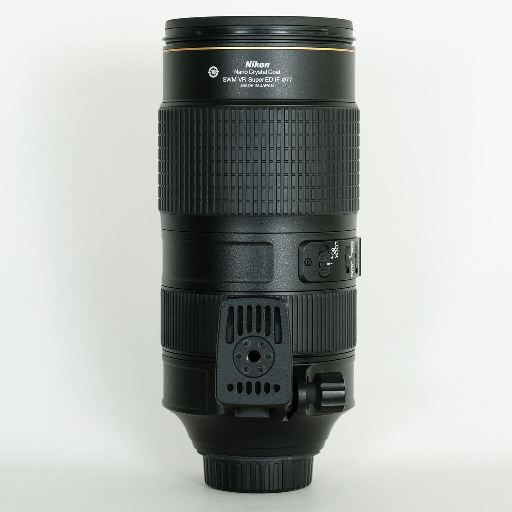Nikon AF-S NIKKOR 80-400mm f/4.5-5.6G ED VR Nikon AF-S NIKKOR 80-400mm f/4.5-5.6G ED VR