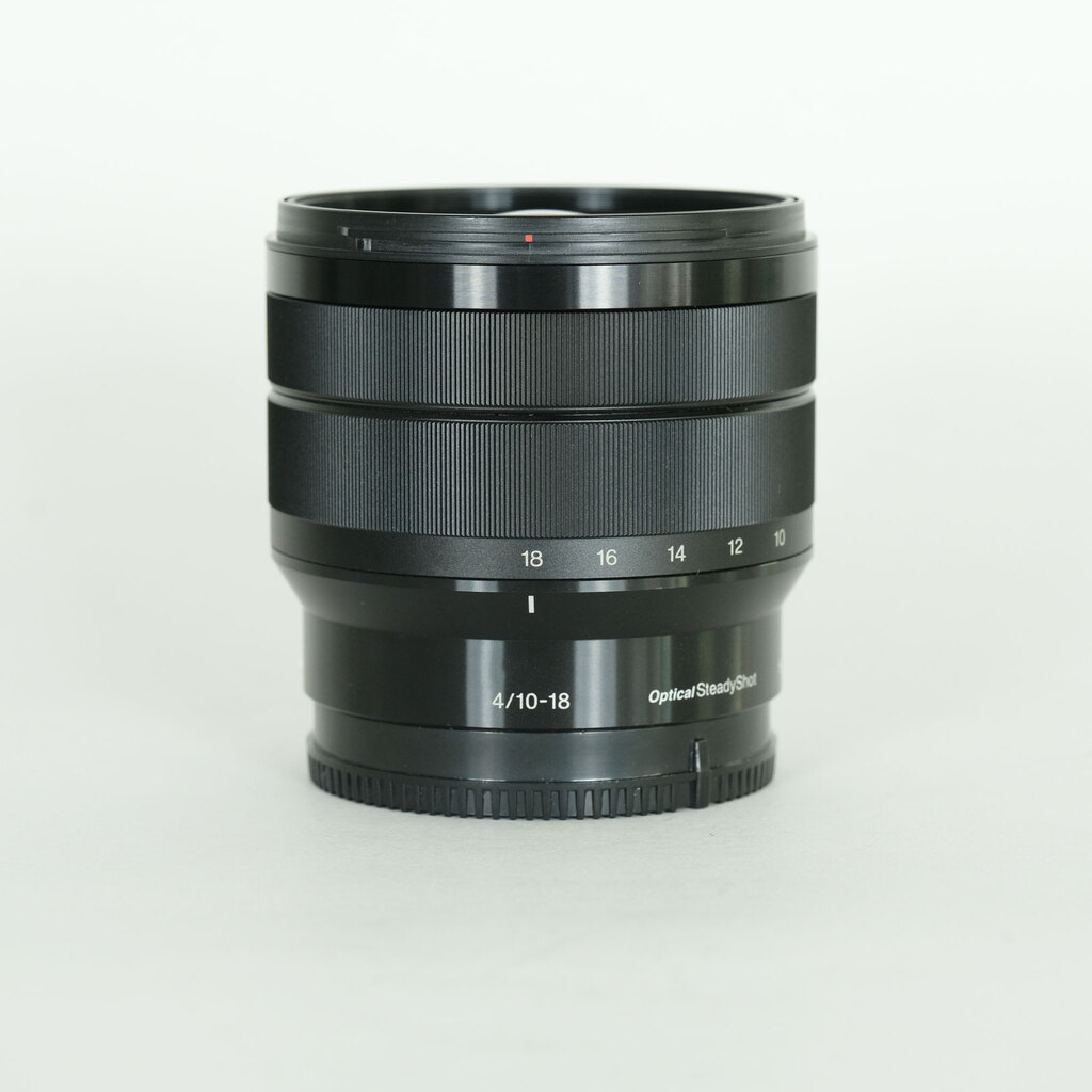 SONY E 10-18mm F4 OSS SEL1018