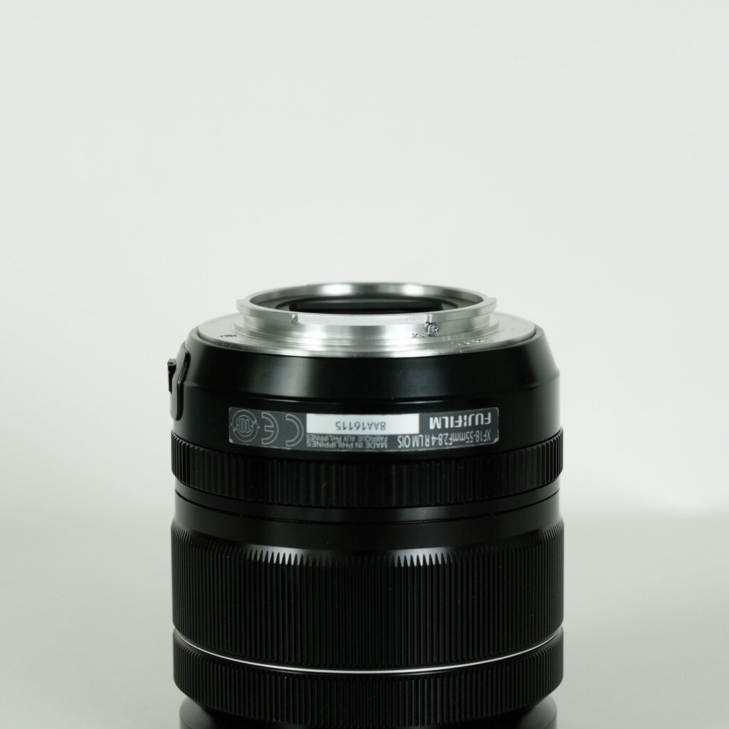 FUJIFILM XF18-55mmF2.8-4 R LM OIS FUJIFILM XF18-55mmF2.8-4 R LM OIS