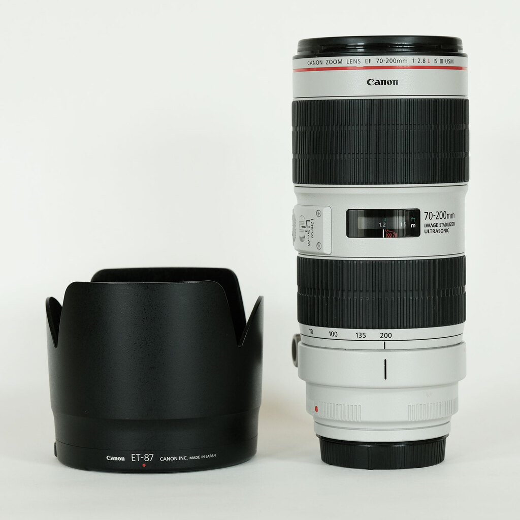 Canon EF70-200mm F2.8L IS III USM Canon EF70-200mm F2.8L IS III USM