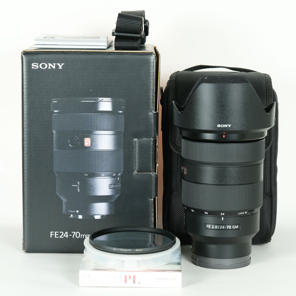 SONY FE 24-70mm F2.8 GM SEL2470GM