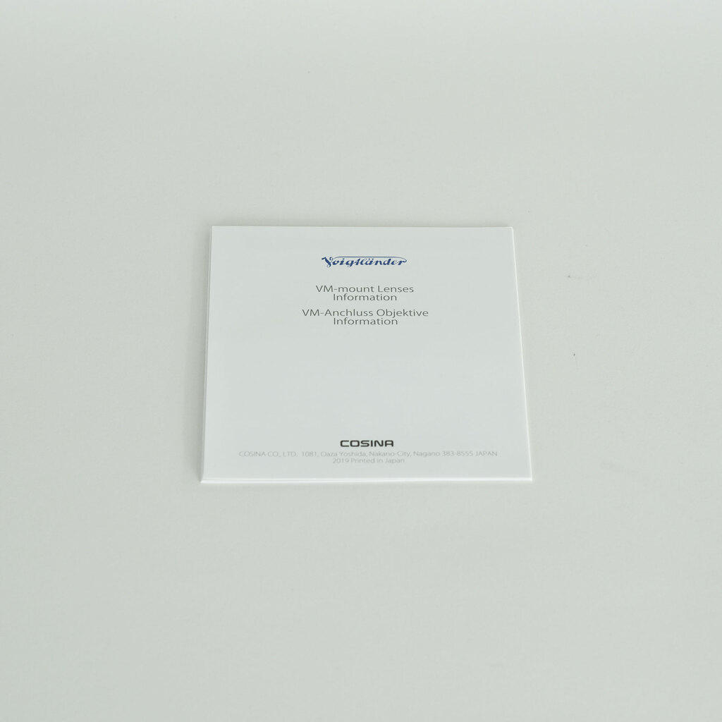 Voigtlander COLOR-SKOPAR Vintage Line 21mm F3.5 Aspherical TypeII VM [ライカM用]