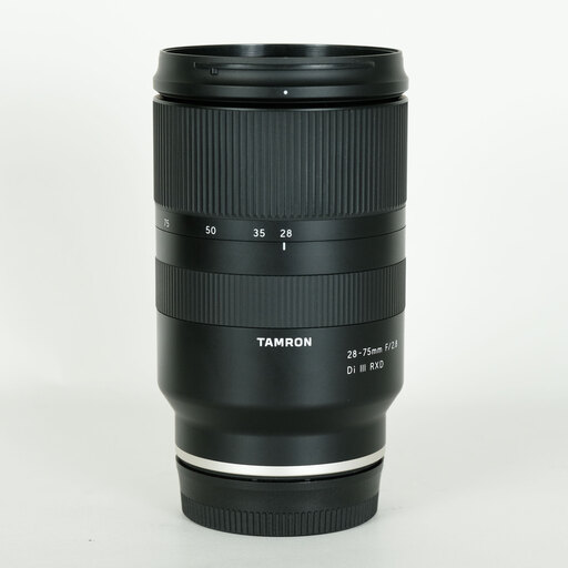 TAMRON 28-75mm ズームレンズ A036 ソニー 28-75mm F/2.8 Di III RXD (Model A036) | Lenses | TAMRON