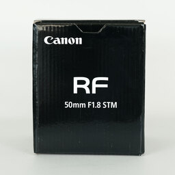 Canon RF50mm F1.8 STM Canon RF50mm F1.8 STM