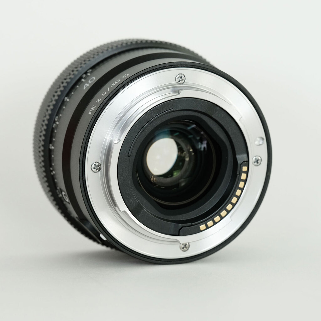 SONY FE 40mm F2.5 G SEL40F25G SONY FE 40mm F2.5 G SEL40F25G