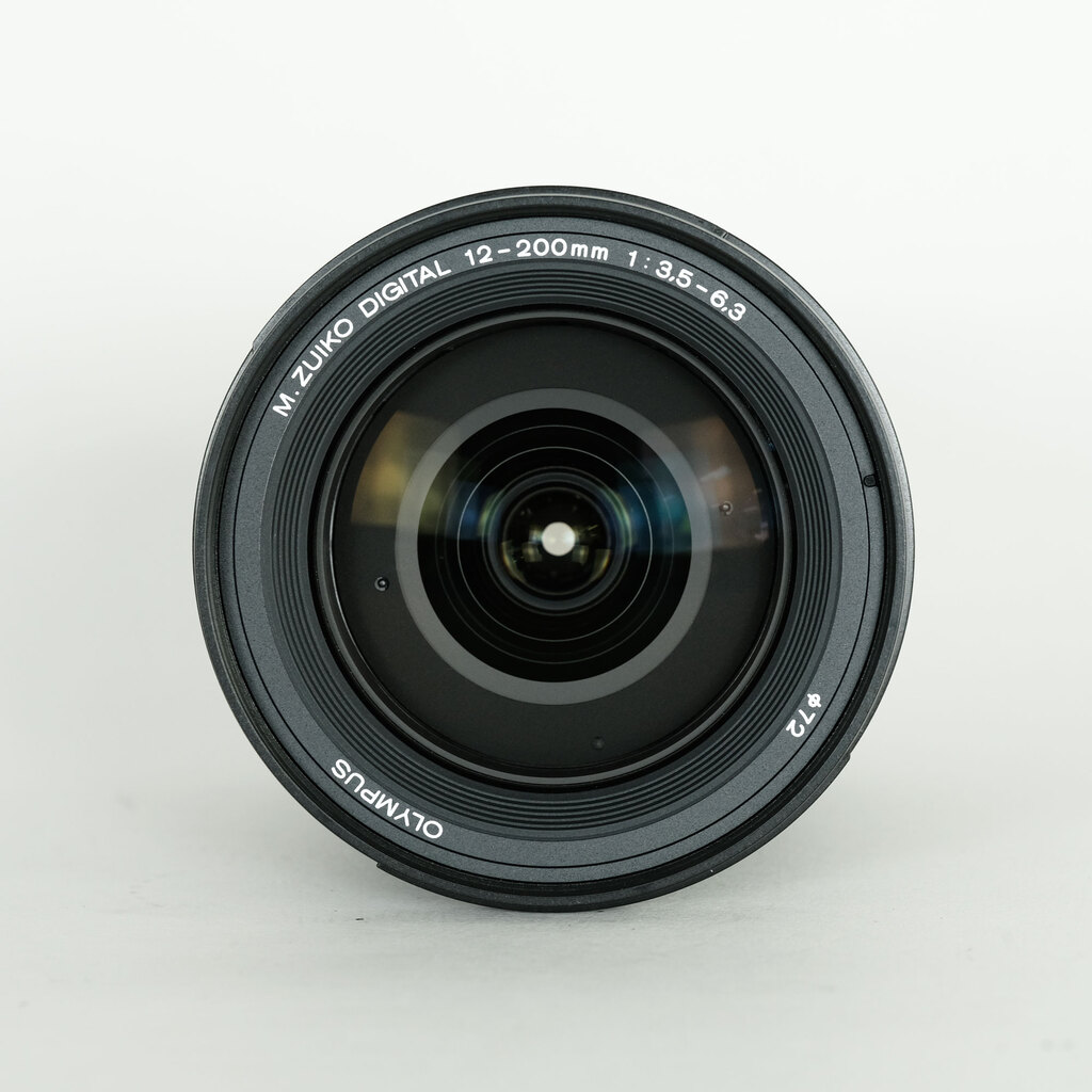 OLYMPUS M.ZUIKO DIGITAL ED 12‑200mm F3.5-6.3