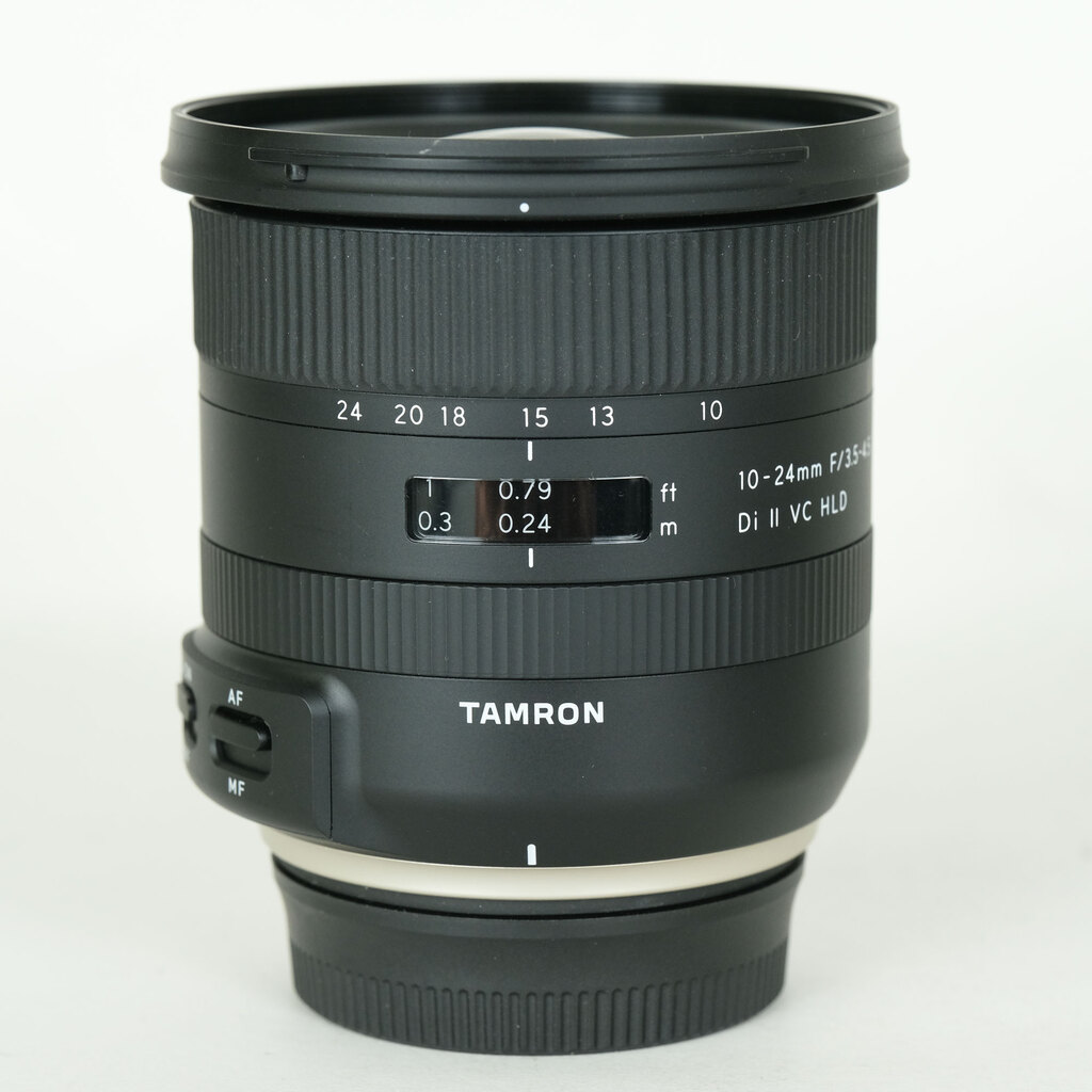 TAMRON 10-24mm F3.5-4.5 DiII VC HLD B023N(ニコンF用) TAMRON 10-24mm F3.5-4.5 DiII VC HLD B023N(ニコンF用)