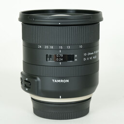 TAMRON 10-24mm F3.5-4.5 DiII VC HLD B023N(ニコンF用) TAMRON 10-24mm F3.5-4.5 DiII VC HLD B023N(ニコンF用)