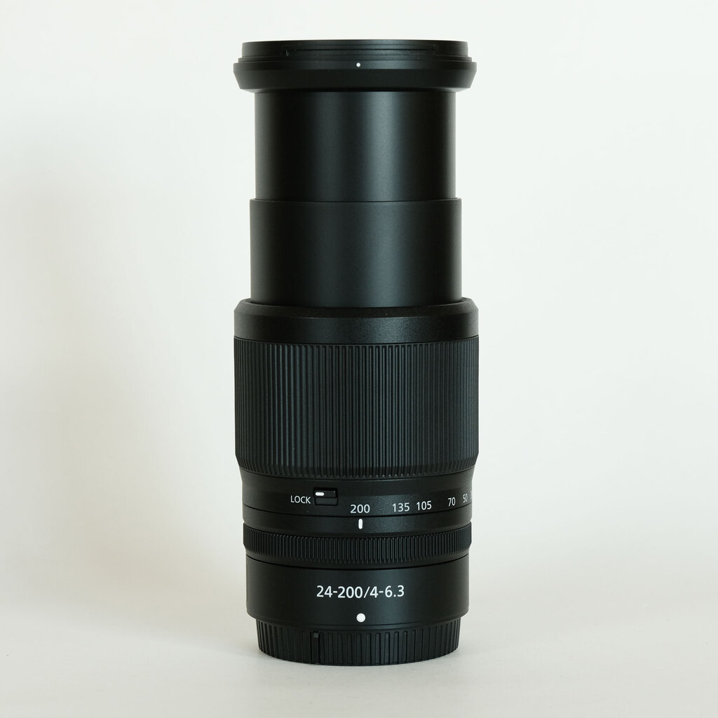 Nikon NIKKOR Z 24-200mm f/4-6.3 VR Nikon NIKKOR Z 24-200mm f/4-6.3 VR