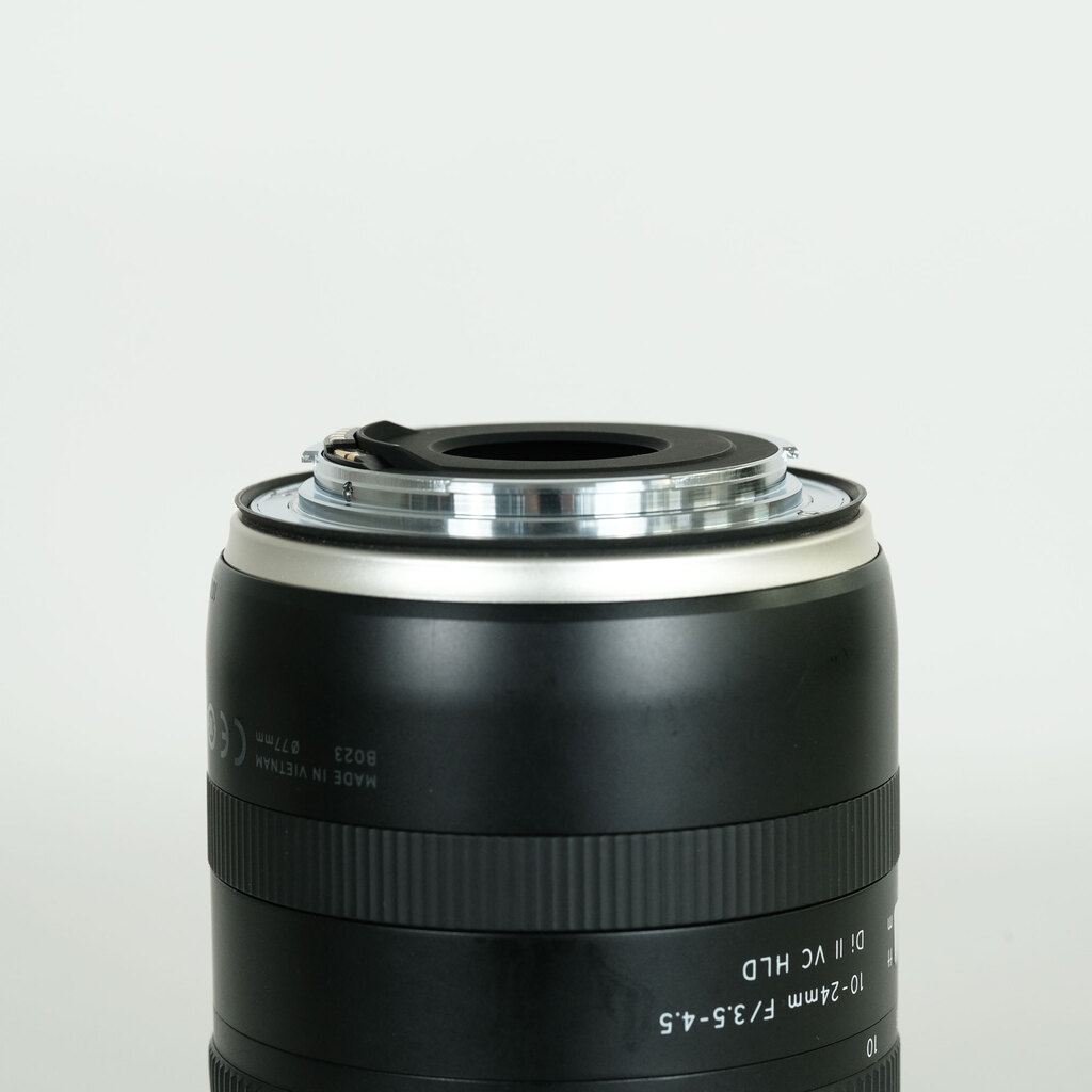 TAMRON 10-24mm F/3.5-4.5 Di II VC HLD (Model B023) [キヤノンEF用]