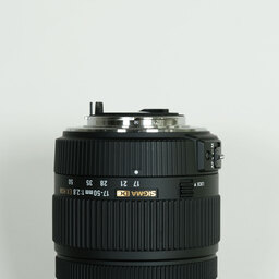 SIGMA 17-50mm F2.8 EX DC HSM (ペンタックス用) SIGMA 17-50mm F2.8 EX DC HSM (ペンタックス用)