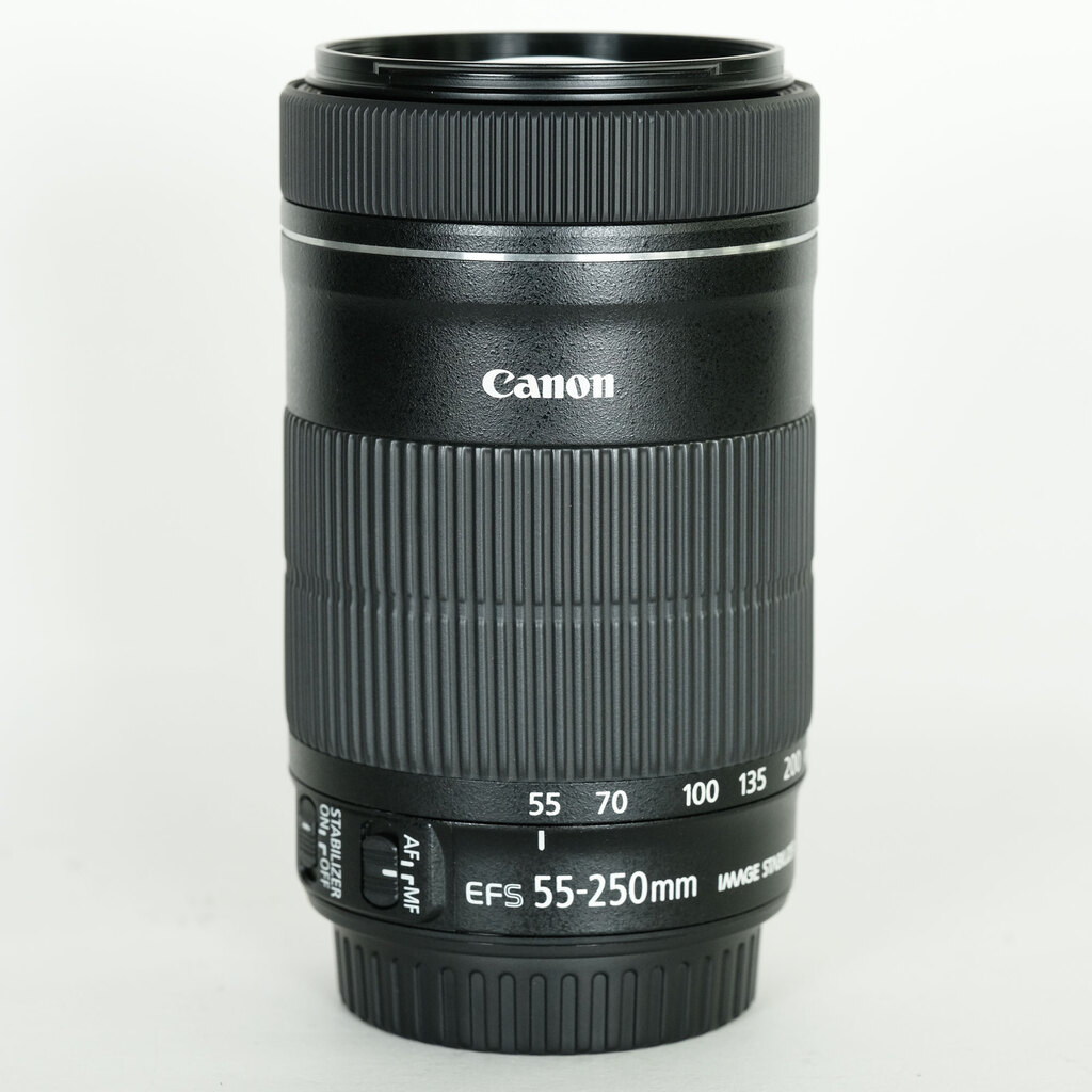 Canon EF-S55-250mm F4-5.6 IS STM