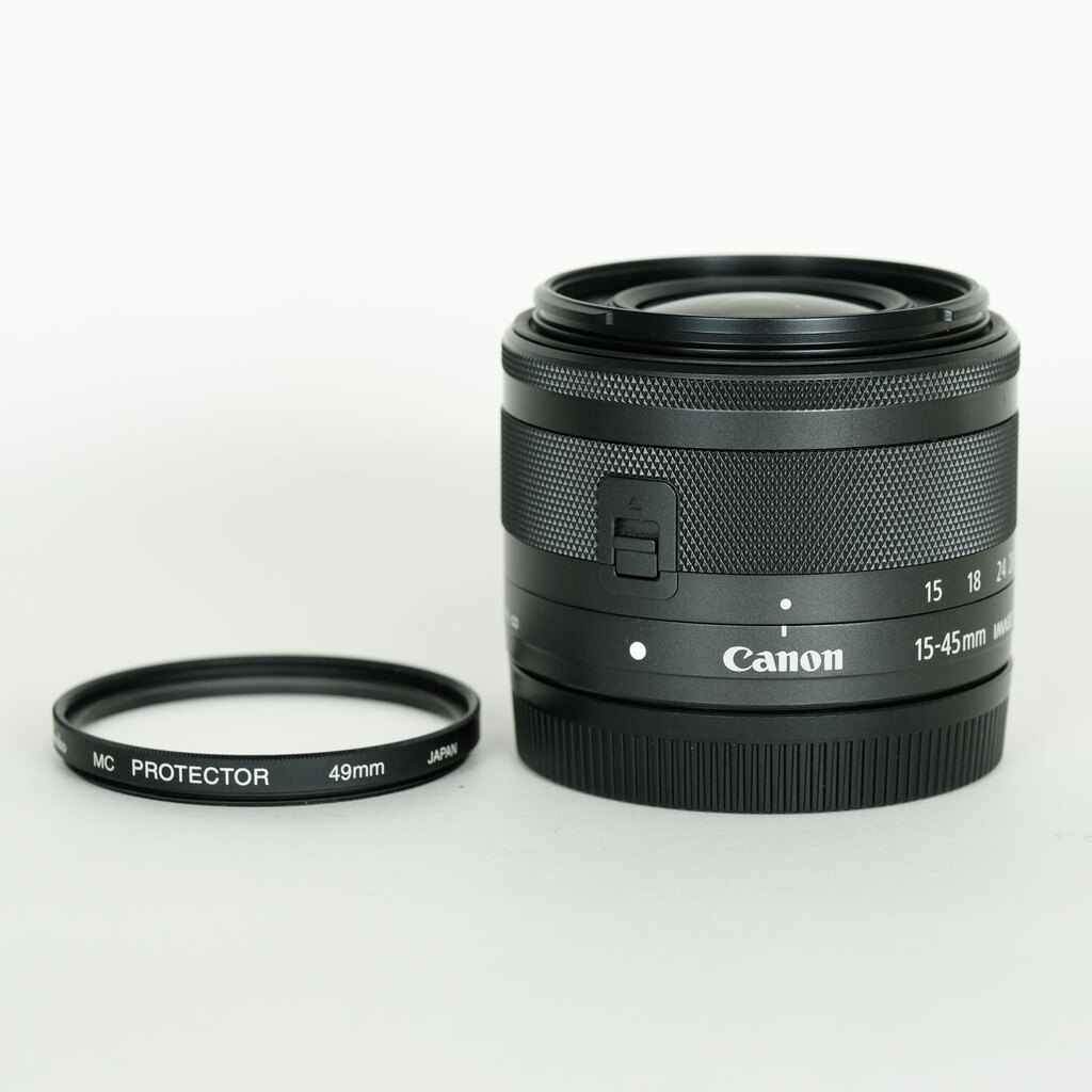 Canon EF-M15-45mm F3.5-6.3 IS STMの出品 | ONE SCENE（ワン