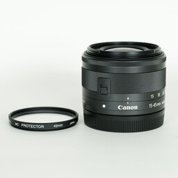 Canon EF-M15-45mm F3.5-6.3 IS STM Canon EF-M15-45mm F3.5-6.3 IS STM