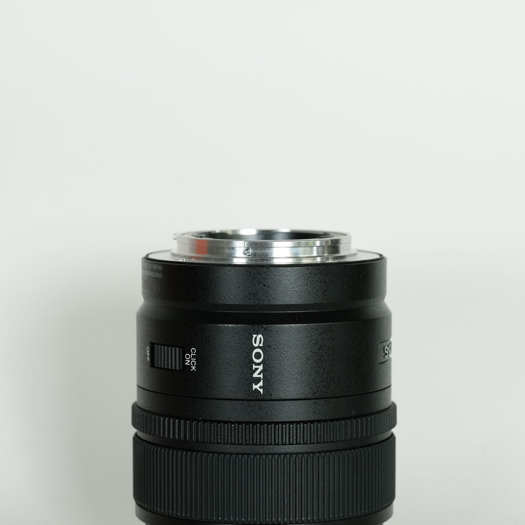 SONY E 15mm F1.4 G SEL15F14G