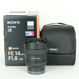 SONY FE 14mm F1.8 GM  SEL14F18GM