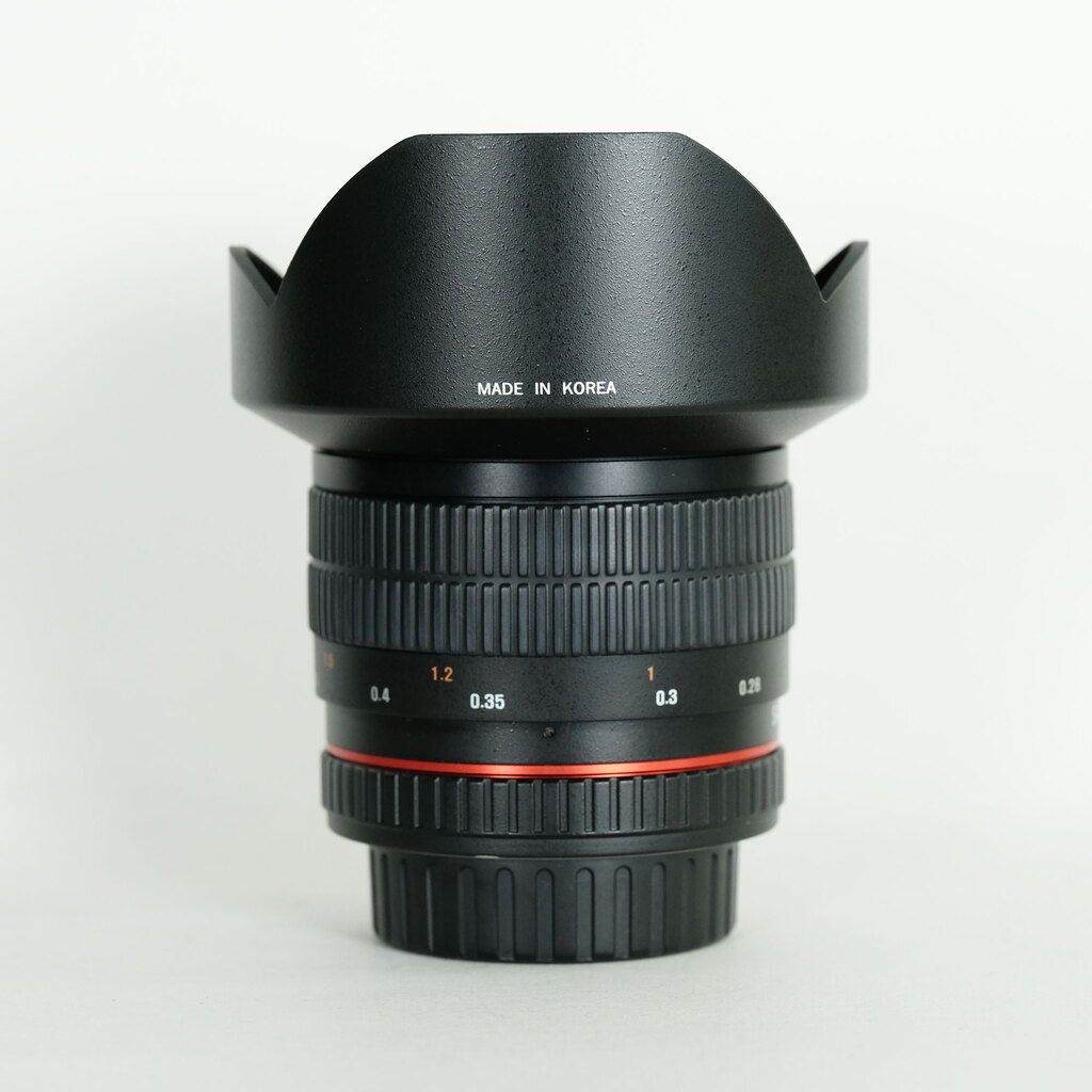 SAMYANG 14mm F2.8 IF ED USM [ペンタックスK用]
