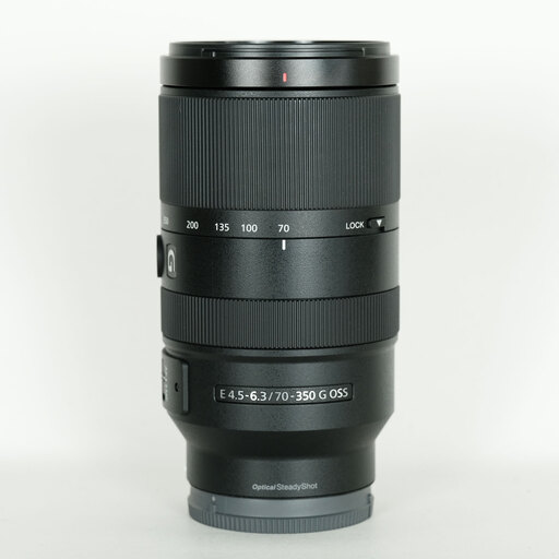 SONY E 70-350mm F4.5-6.3 OSS SEL70350Gを徹底解説。作例から