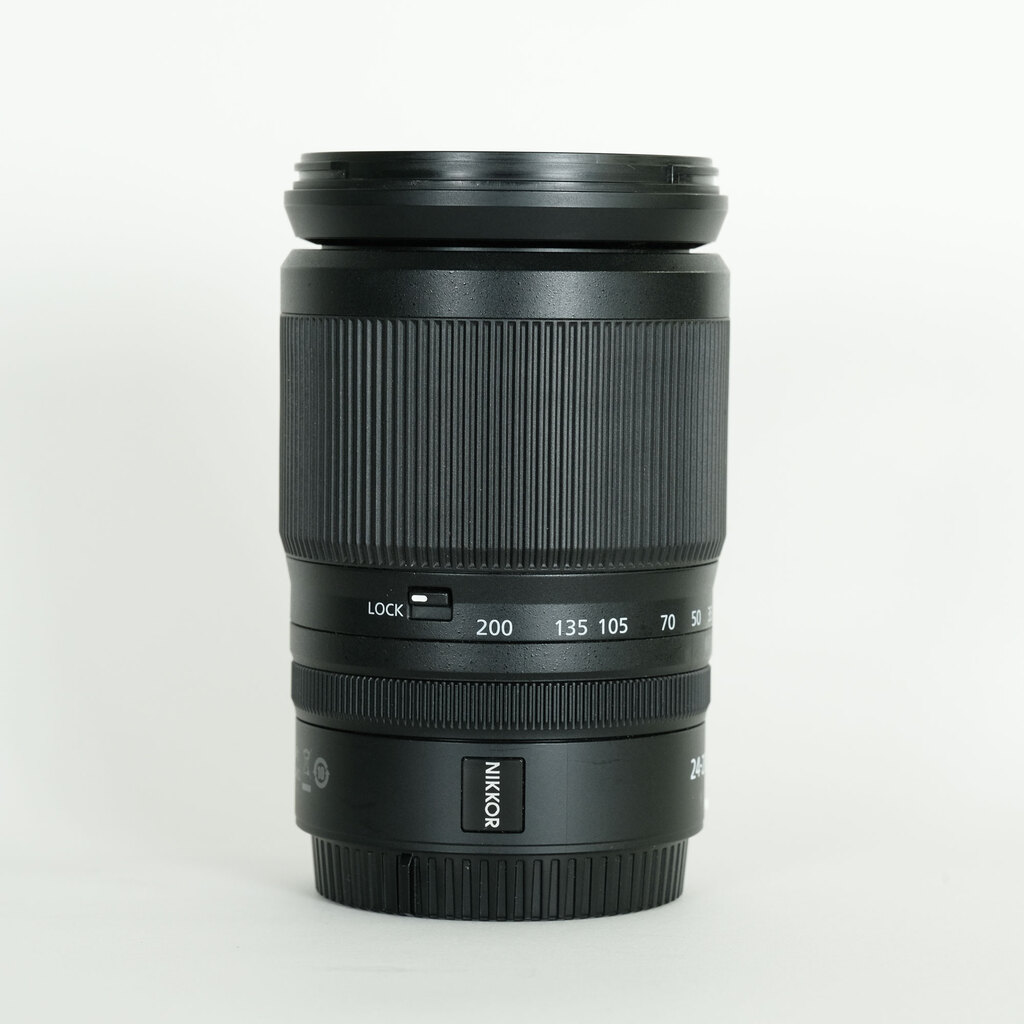Nikon NIKKOR Z 24-200mm f/4-6.3 VR Nikon NIKKOR Z 24-200mm f/4-6.3 VR