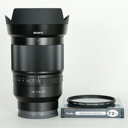SONY Distagon T* FE 35mm F1.4 ZA SEL35F14Z SONY Distagon T* FE 35mm F1.4 ZA SEL35F14Z