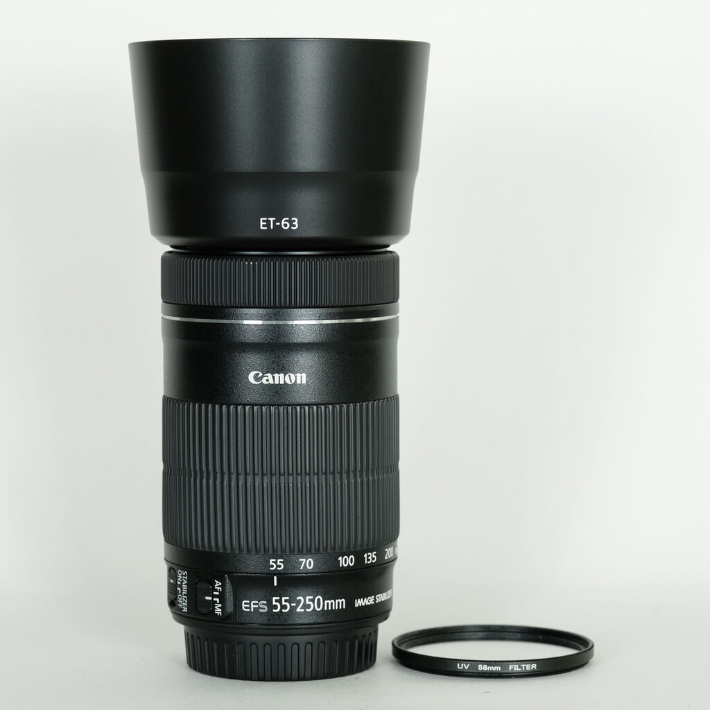 Canon EF-S55-250mm F4-5.6 IS STM