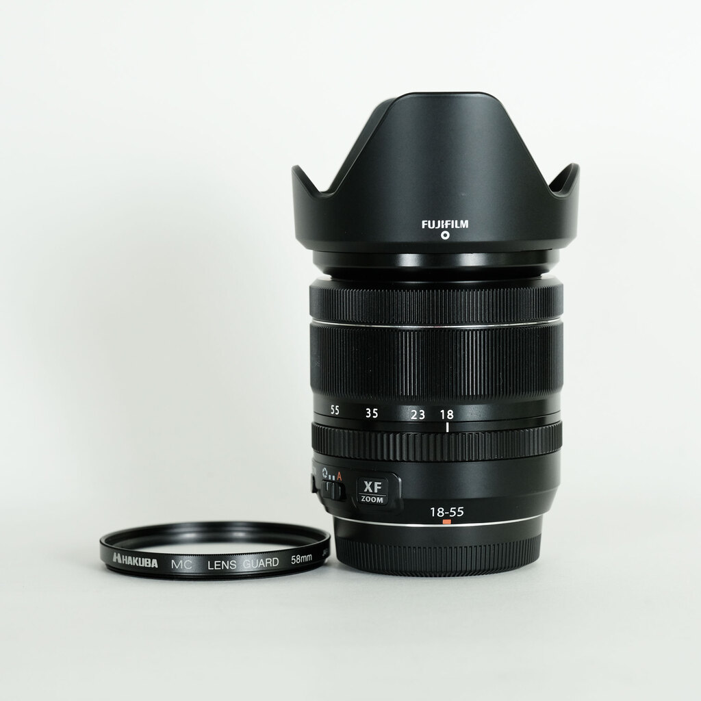 FUJIFILM XF18-55mmF2.8-4 R LM OIS