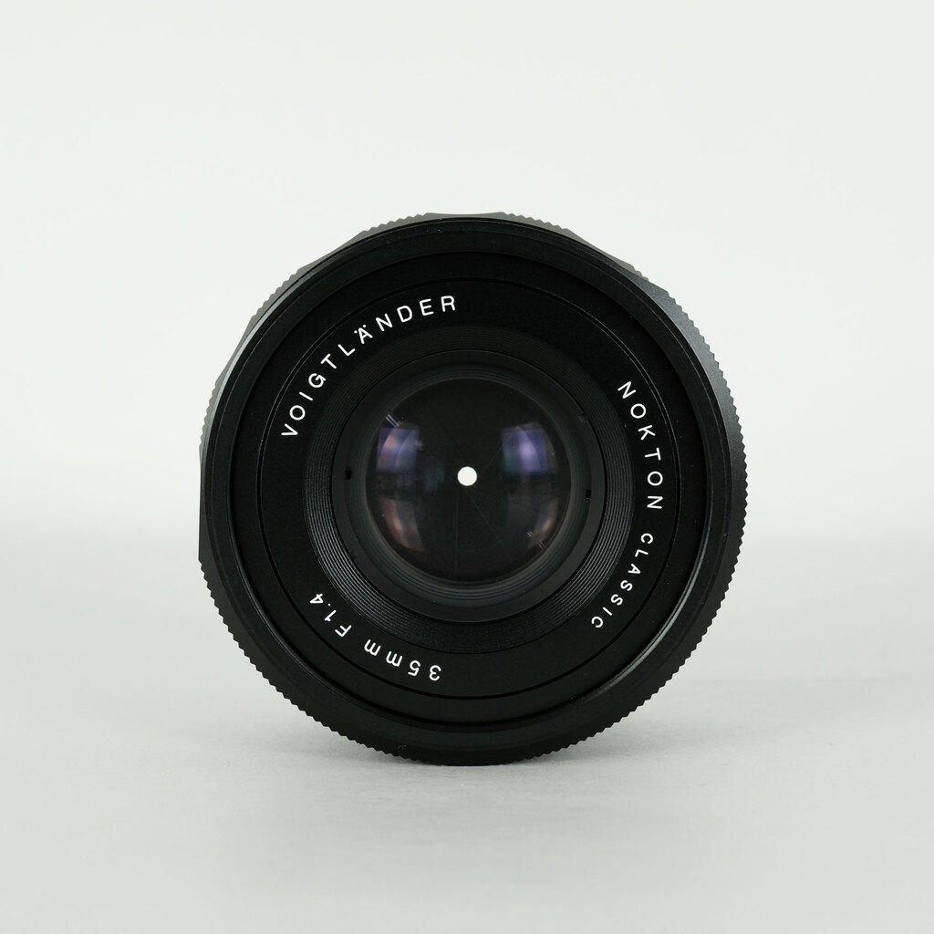 Voigtlander NOKTON classic 35mm F1.4 [ソニーE用]
