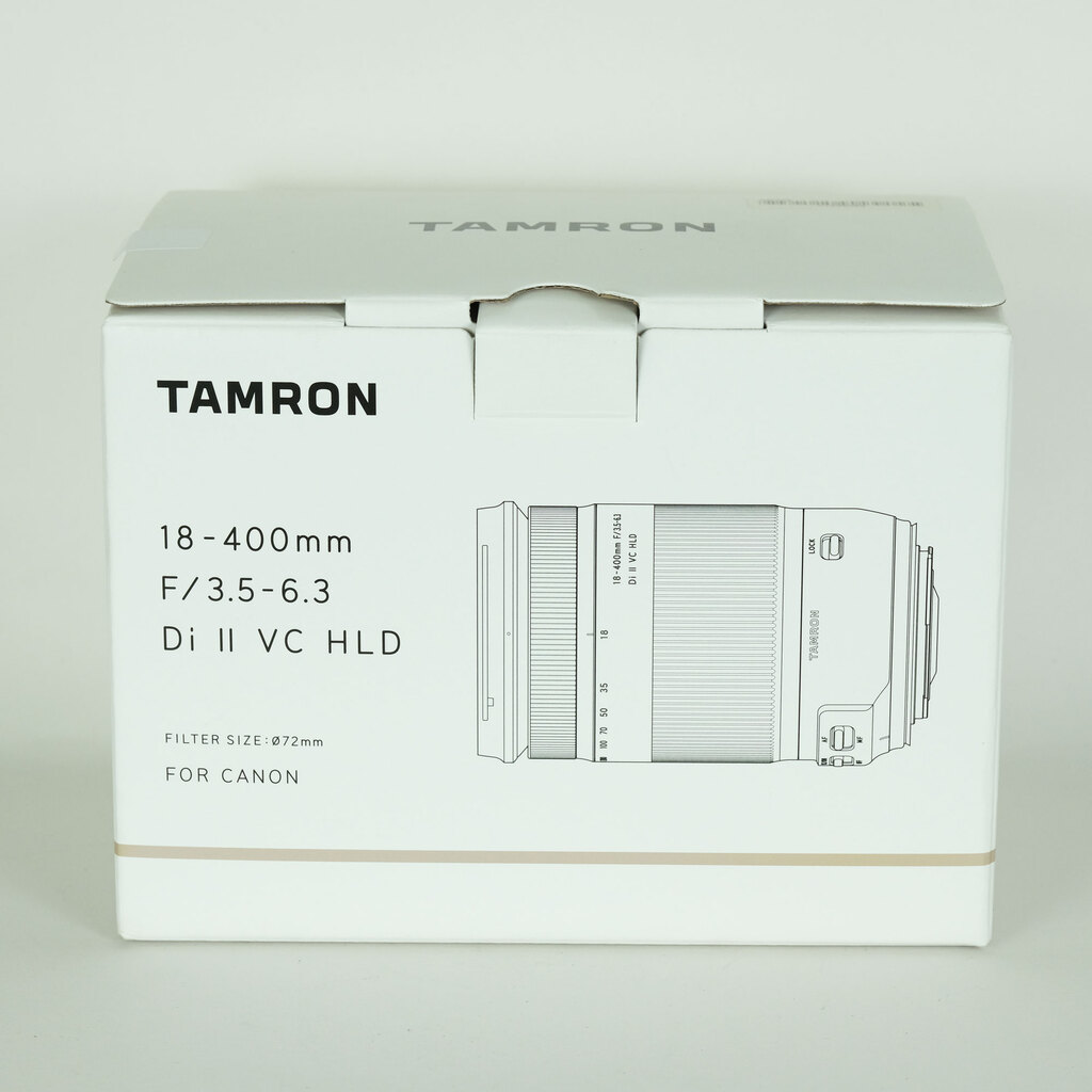 TAMRON 18-400mm F/3.5-6.3 Di II VC HLD (Model B028) [キヤノン用]