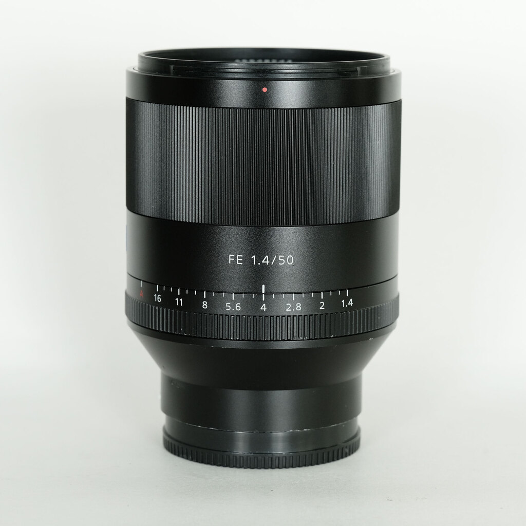 SONY Planar FE 50mm F1.4 ZA KANIフィルター付き Sony Planar T Fe 50mm F1.4 Za (SEL50F14Z), Lens only, Black