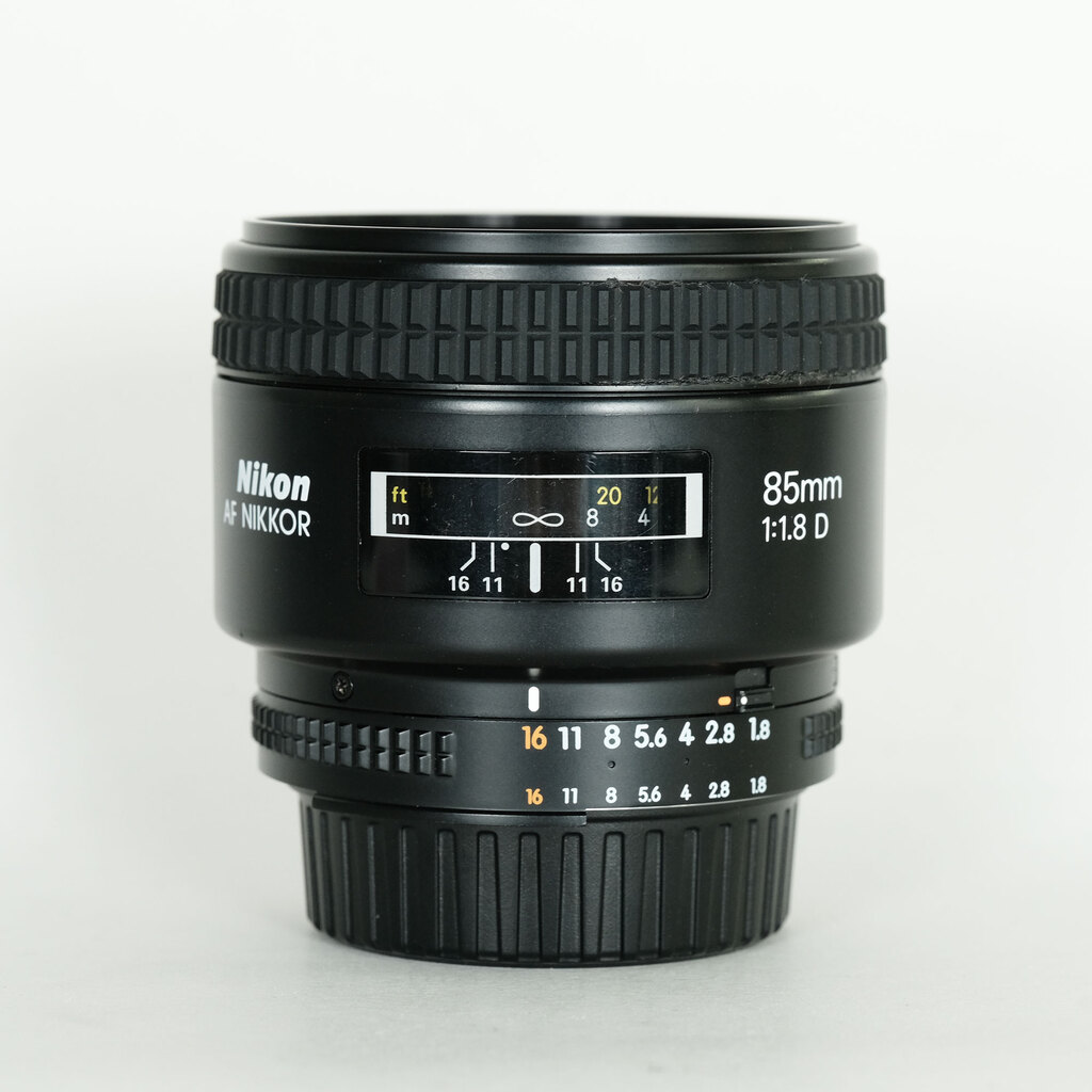 【ジャンク品】Ai AF Nikkor 85mm f/1.8D Nikon Ai AF Nikkor 85mm f/1.8Dの出品 | ONE SCENE（ワンシーン）