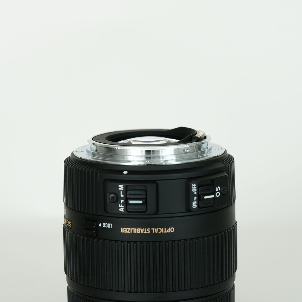 SIGMA 17-50mm F2.8 EX DC OS HSM (キヤノンEF用) SIGMA 17-50mm F2.8 EX DC OS HSM (キヤノンEF用)