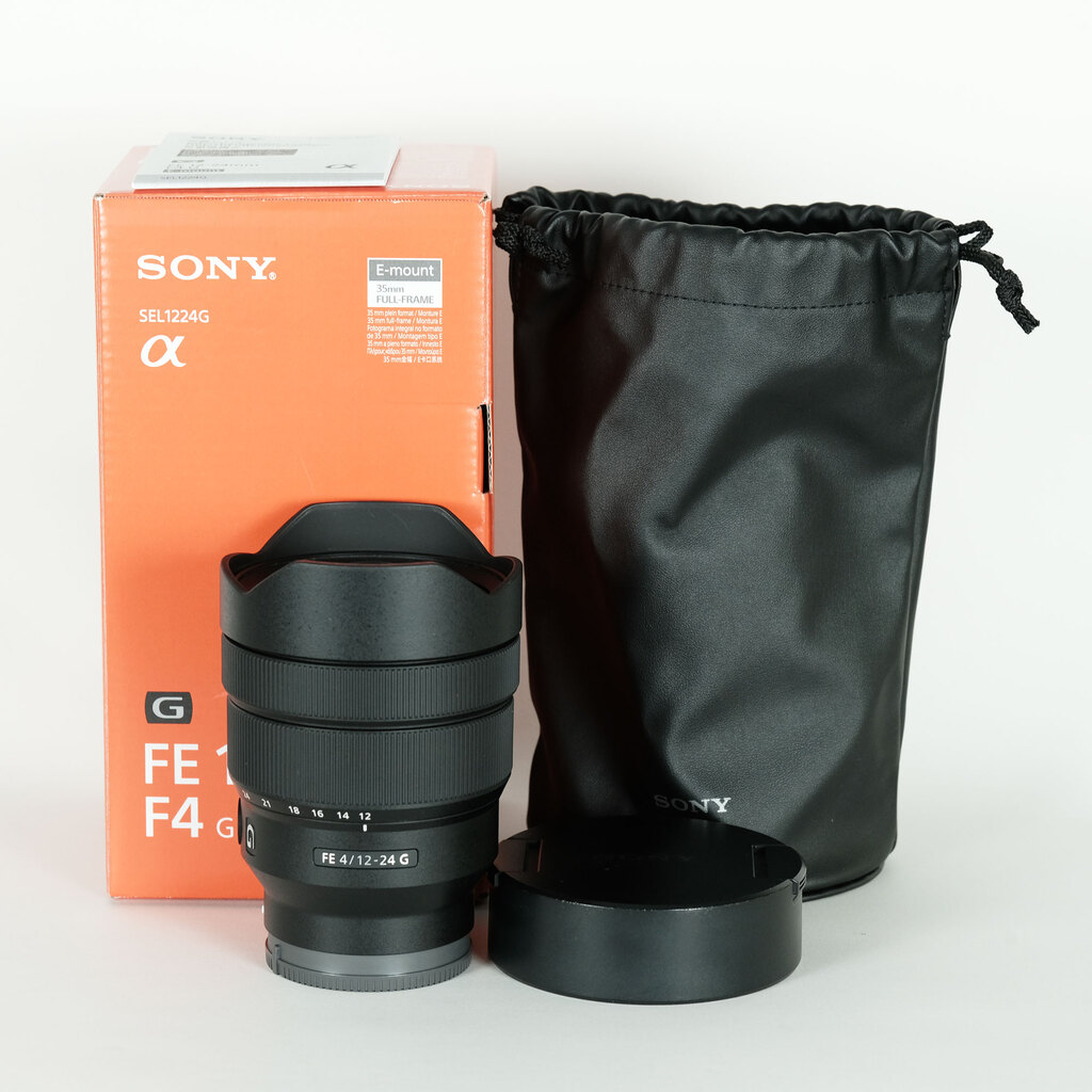 SONY FE 12-24mm F4 G SEL1224G SONY FE 12-24mm F4 G SEL1224G