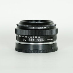 銘匠光学 TTArtisan 25mm F2 C (ソニーE用) ブラック 銘匠光学 TTArtisan 25mm F2 C (ソニーE用) ブラック
