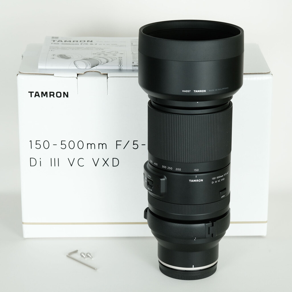 TAMRON 150-500mm F5-6.7 Di III VC VXD A057Z(ニコンZ用) TAMRON 150-500mm F5-6.7 Di III VC VXD A057Z(ニコンZ用)