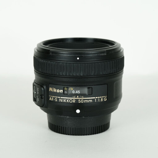Nikon AF-S NIKKOR 50mm f/1.8G Nikon AF-S NIKKOR 50mm f/1.8G