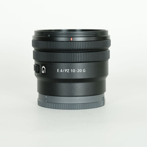 美品Sony E PZ 10-20mm F4 G レンズ 新品)SONY (ソニー) E PZ 10-20mm F4 G SELP1020G（商品ID