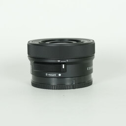 SONY E PZ 16-50mm F3.5-5.6 OSS II SELP16502