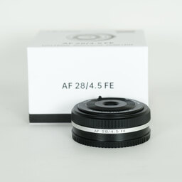 VILTROX AF 28mm F4.5 AIR VCM ASPH ED [ソニーE用]