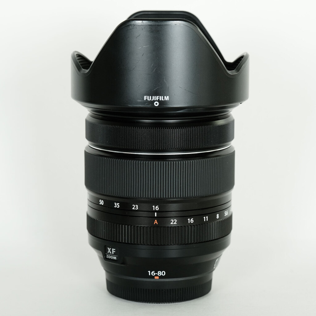 FUJIFILM XF16-80mmF4 R OIS WR