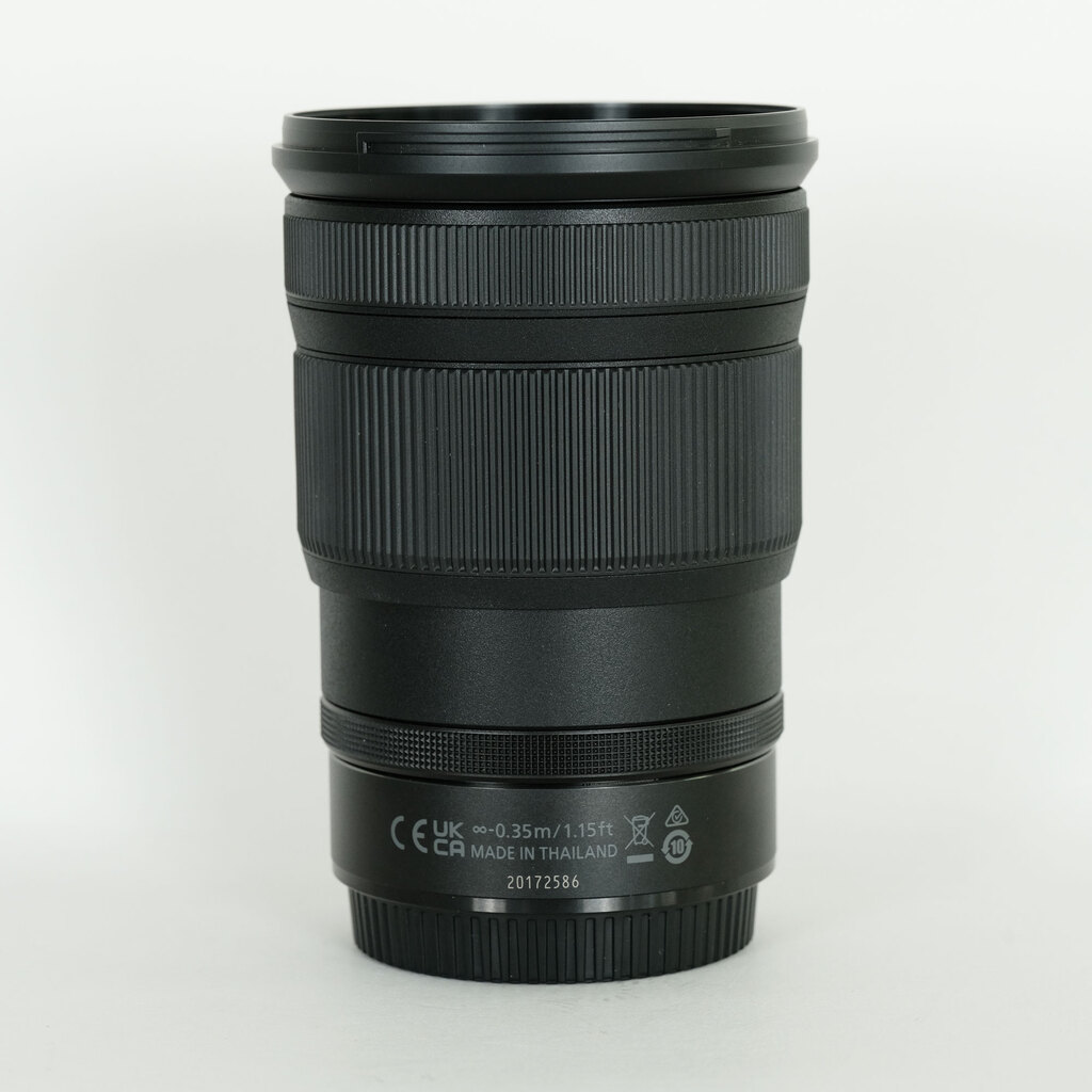 NIKKOR 24-120mm f/4 S ニコンＺ(ジャンク品) Nikon NIKKOR Z 24-120mm f/4 S｜新品通販フジヤカメラ
