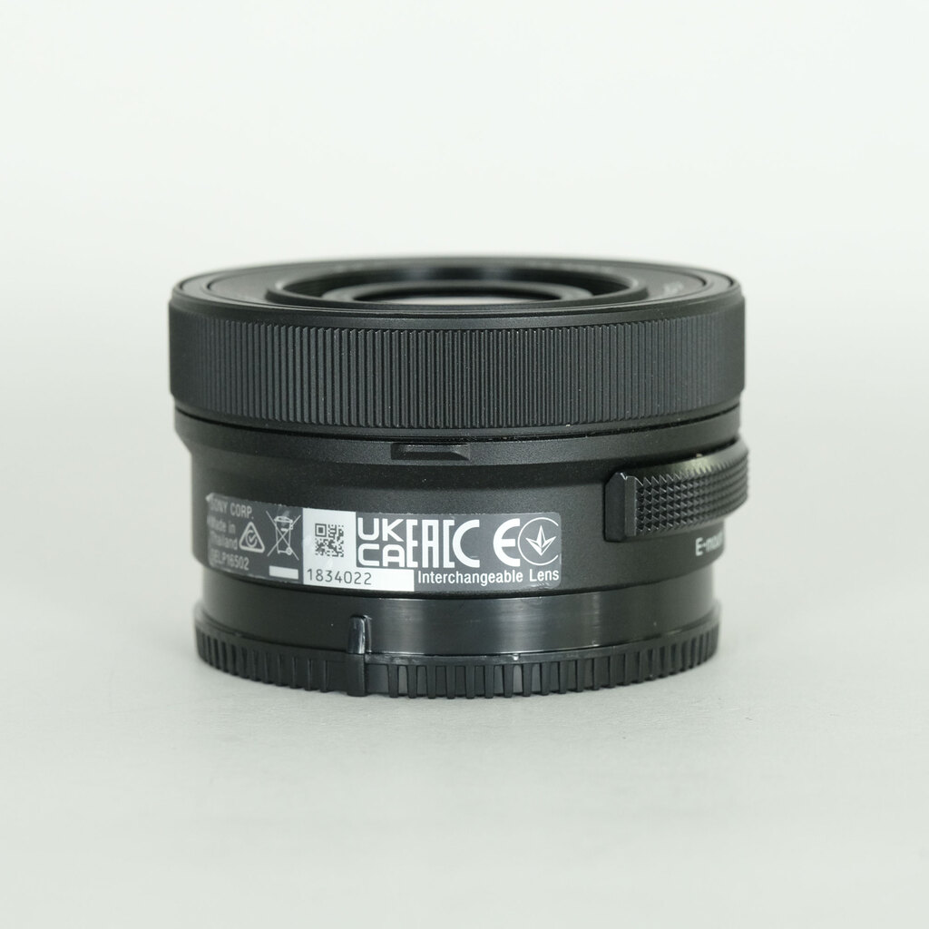 SONY E PZ 16-50mm F3.5-5.6 OSS II SELP16502