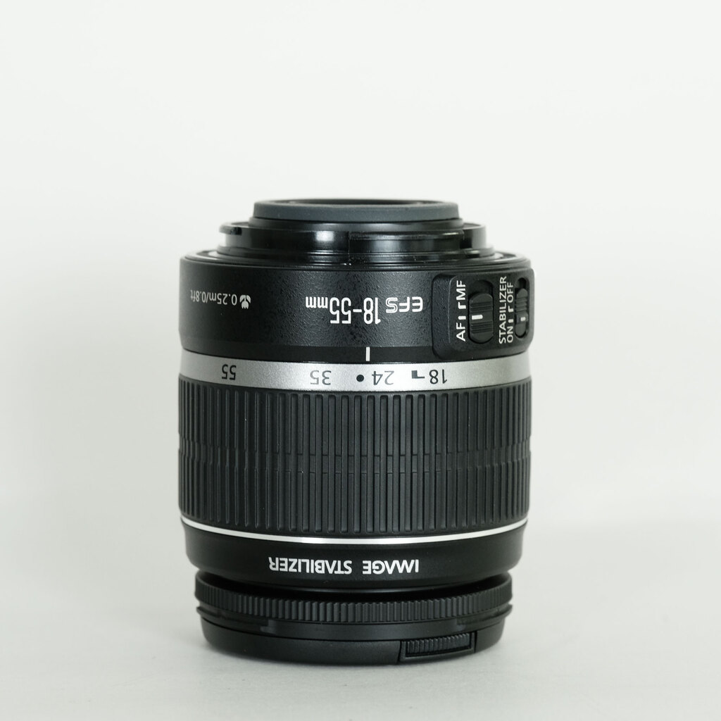 Canon EF-S18-55mm F3.5-5.6 IS Canon EF-S18-55mm F3.5-5.6 IS