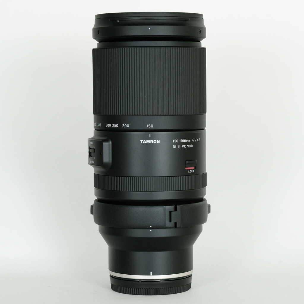 TAMRON 150-500mm F5-6.7 Di III VC VXD A057Z(ニコンZ用) TAMRON 150-500mm F5-6.7 Di III VC VXD A057Z(ニコンZ用)