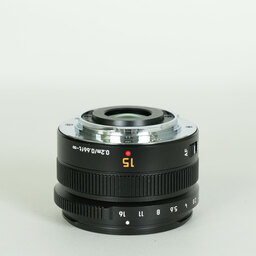 Panasonic LEICA DG SUMMILUX 15mm F1.7 ASPH.